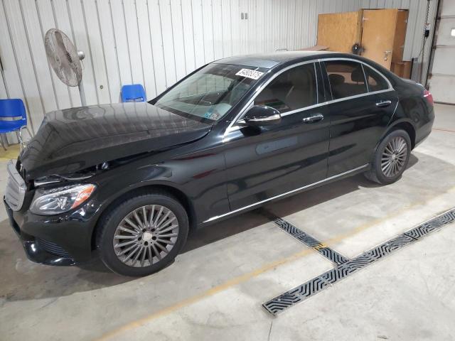 2015 MERCEDES-BENZ C 300 4MATIC, 