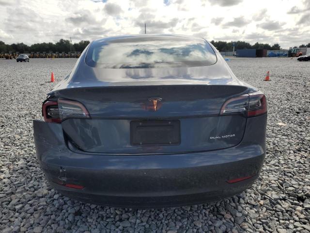 5YJ3E1EB4NF121024 - 2022 TESLA MODEL 3 石墨色 照片 6