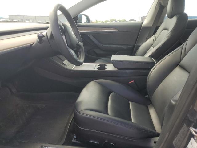 5YJ3E1EB4NF121024 - 2022 TESLA MODEL 3 石墨色 照片 7