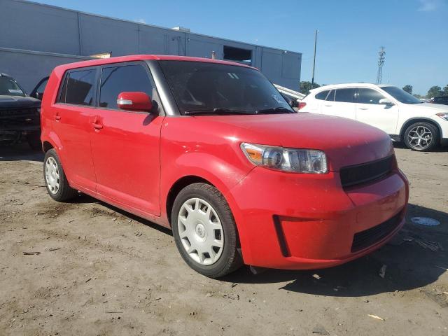JTLKE50E391096057 - 2009 TOYOTA SCION XB BURGUNDY photo 4