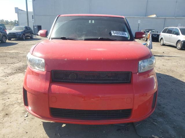 JTLKE50E391096057 - 2009 TOYOTA SCION XB BURGUNDY photo 5