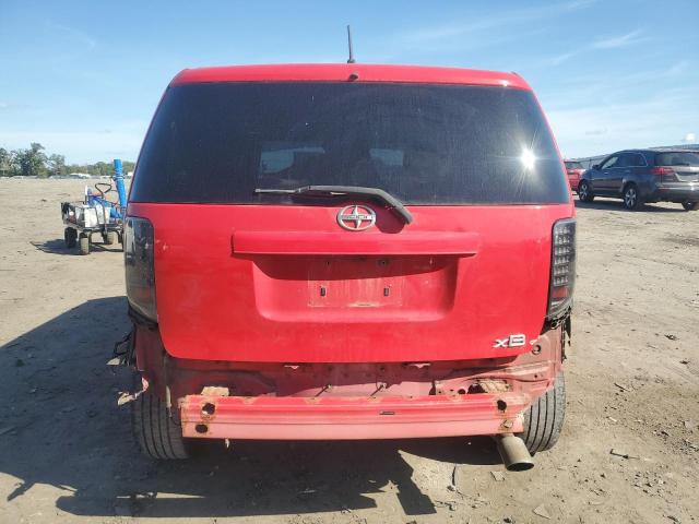 JTLKE50E391096057 - 2009 TOYOTA SCION XB BURGUNDY photo 6
