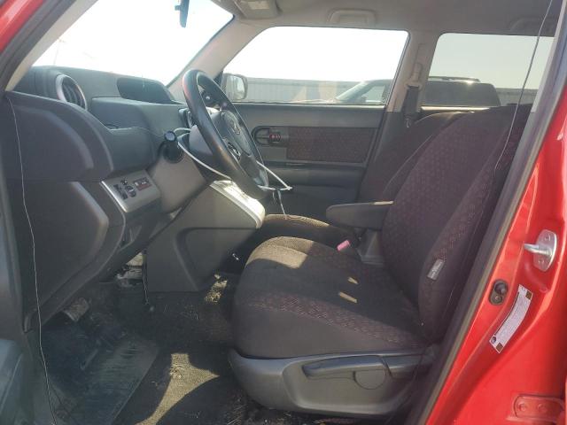 JTLKE50E391096057 - 2009 TOYOTA SCION XB BURGUNDY photo 7