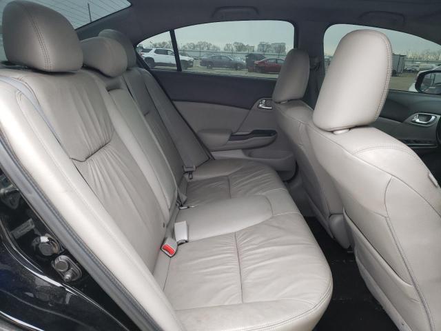 19XFB2F91CE040198 - 2012 HONDA CIVIC EXL 黑色 照片 10