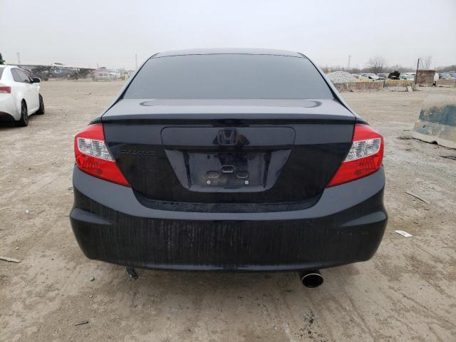 19XFB2F91CE040198 - 2012 HONDA CIVIC EXL 黑色 照片 6