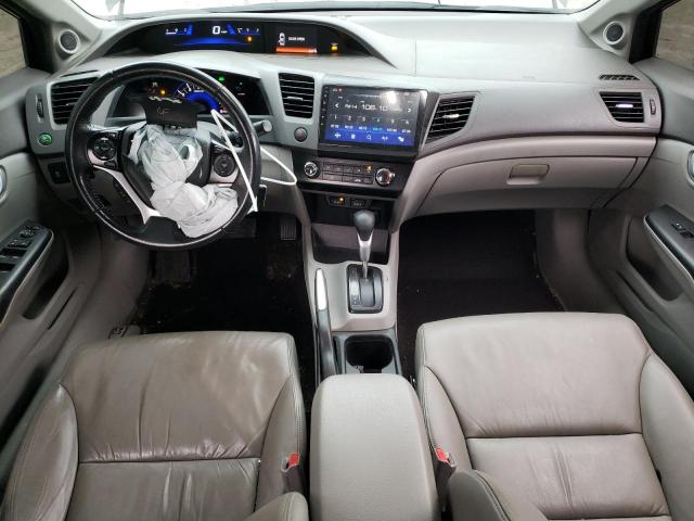 19XFB2F91CE040198 - 2012 HONDA CIVIC EXL 黑色 照片 8