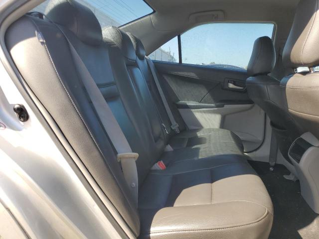 4T4BF1FK7CR253644 - 2012 TOYOTA CAMRY BASE ვერცხლისფერი ფოტო 10