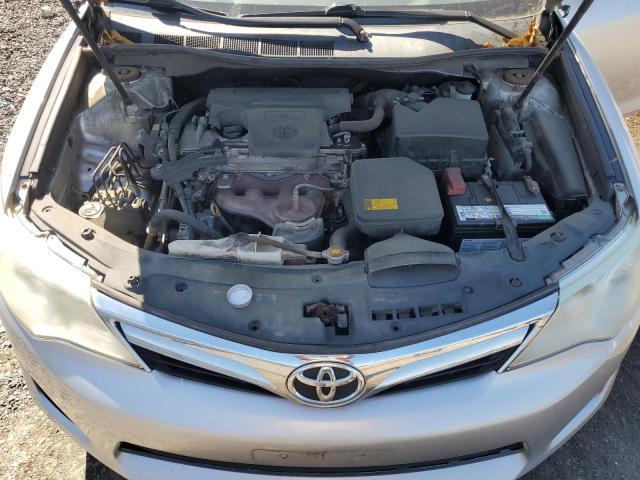 4T4BF1FK7CR253644 - 2012 TOYOTA CAMRY BASE ვერცხლისფერი ფოტო 11