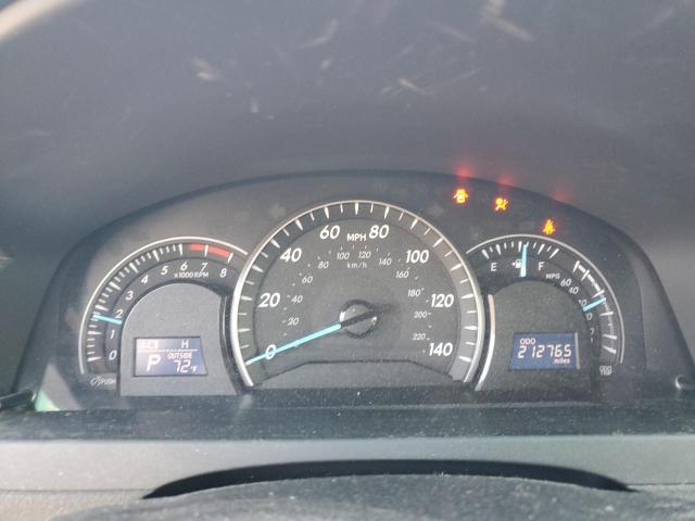 4T4BF1FK7CR253644 - 2012 TOYOTA CAMRY BASE ვერცხლისფერი ფოტო 9