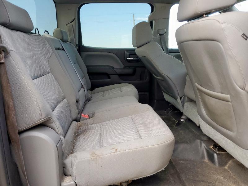 3GCPCPEC2FG423930 - 2015 CHEVROLET SILVERADO C1500 BLUE photo 10