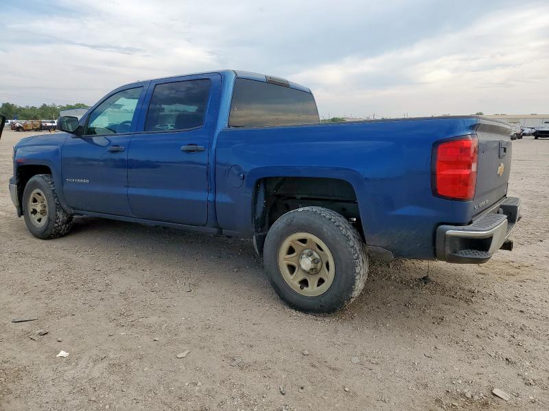 3GCPCPEC2FG423930 - 2015 CHEVROLET SILVERADO C1500 BLUE photo 2