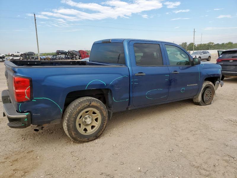 3GCPCPEC2FG423930 - 2015 CHEVROLET SILVERADO C1500 BLUE photo 3