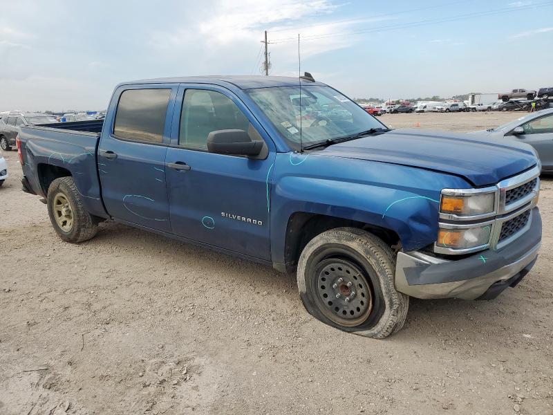 3GCPCPEC2FG423930 - 2015 CHEVROLET SILVERADO C1500 BLUE photo 4