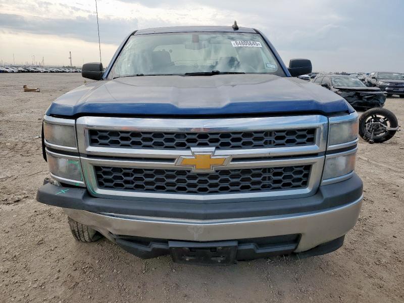 3GCPCPEC2FG423930 - 2015 CHEVROLET SILVERADO C1500 BLUE photo 5