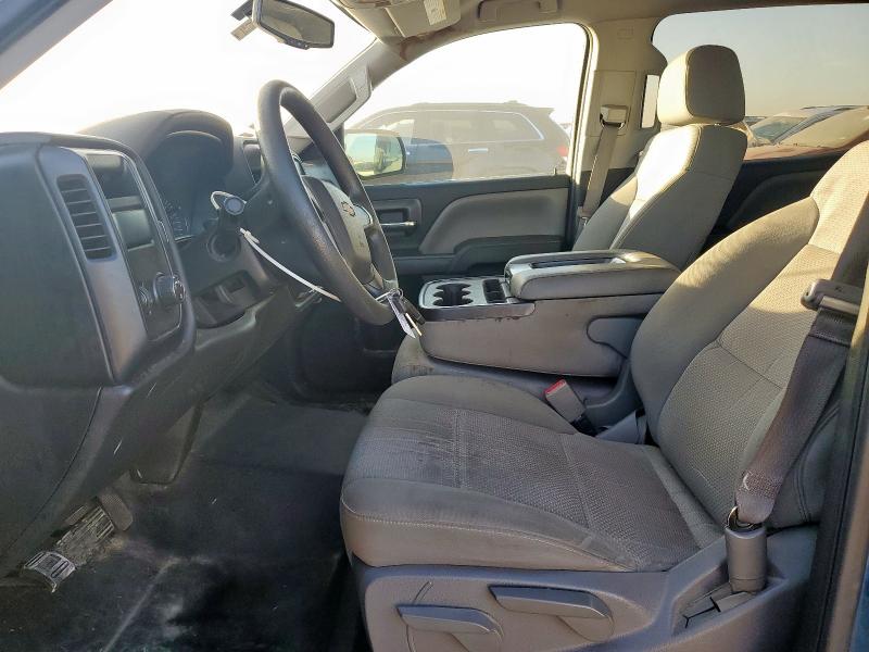 3GCPCPEC2FG423930 - 2015 CHEVROLET SILVERADO C1500 BLUE photo 7