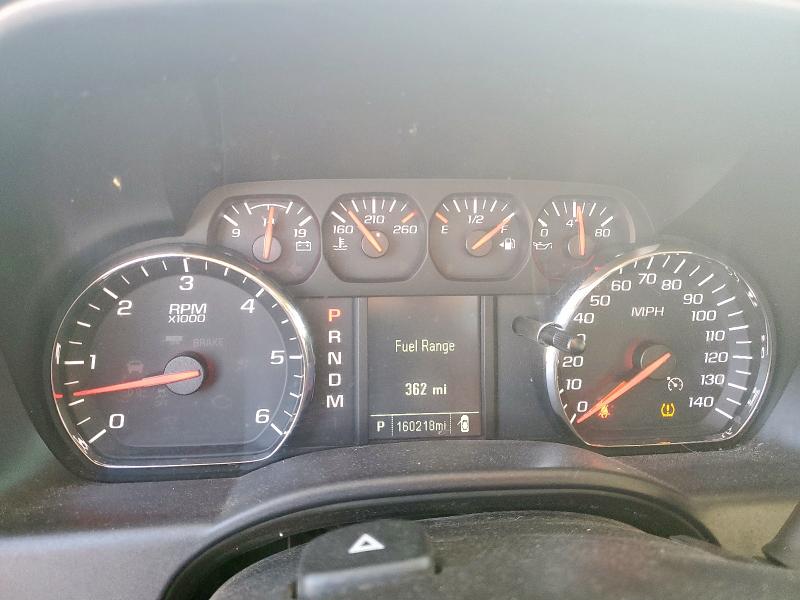 3GCPCPEC2FG423930 - 2015 CHEVROLET SILVERADO C1500 BLUE photo 9