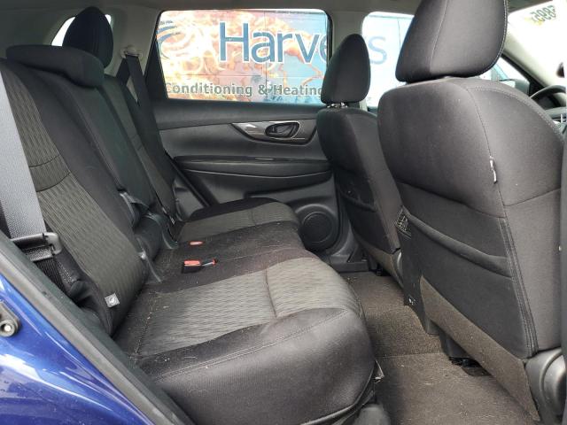 5N1AT2MT9KC799124 - 2019 NISSAN ROGUE S BLUE photo 11