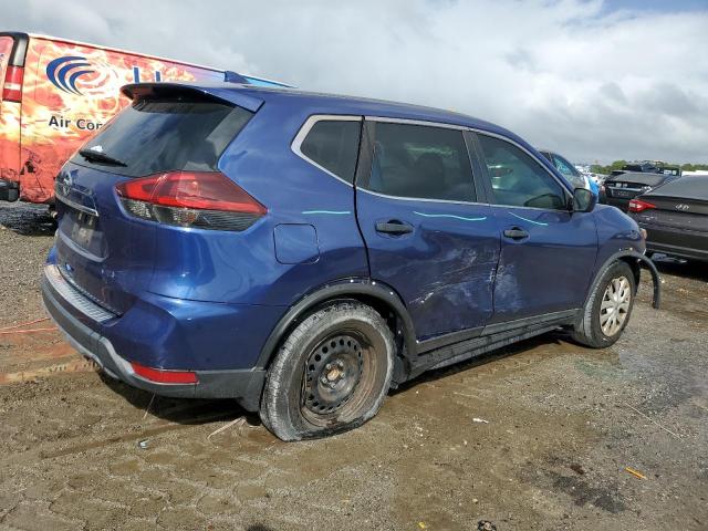 5N1AT2MT9KC799124 - 2019 NISSAN ROGUE S BLUE photo 3