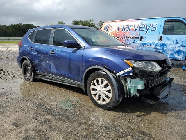 5N1AT2MT9KC799124 - 2019 NISSAN ROGUE S BLUE photo 4