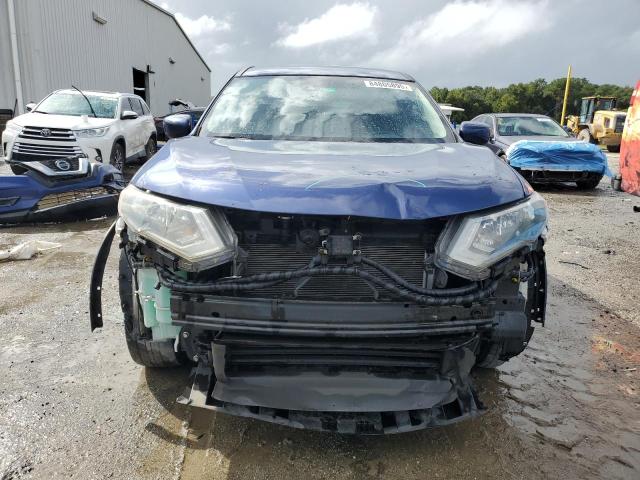 5N1AT2MT9KC799124 - 2019 NISSAN ROGUE S BLUE photo 5