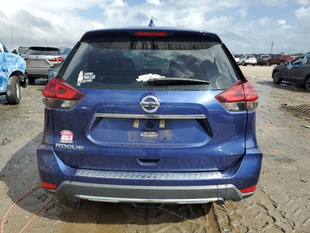 5N1AT2MT9KC799124 - 2019 NISSAN ROGUE S BLUE photo 6