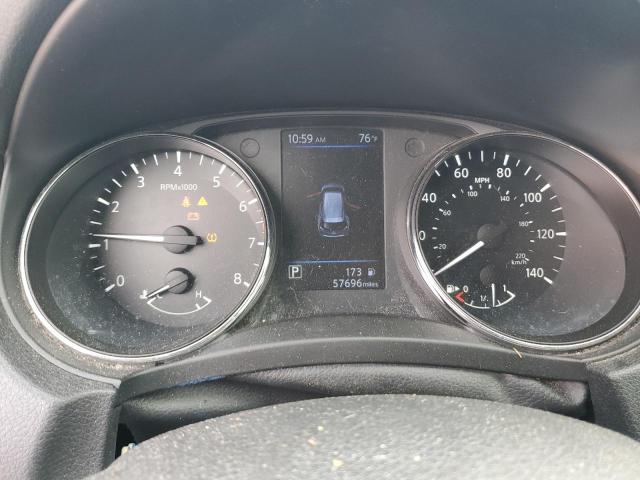 5N1AT2MT9KC799124 - 2019 NISSAN ROGUE S BLUE photo 9