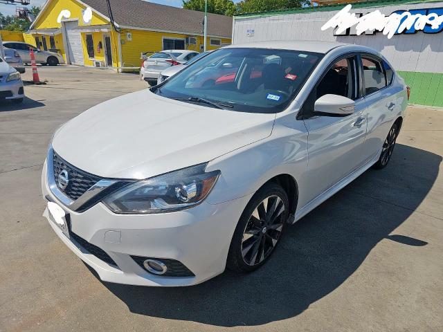 3N1AB7AP2HY220814 - 2017 NISSAN SENTRA S WHITE photo 2