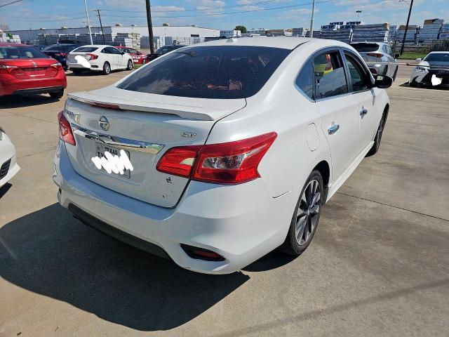 3N1AB7AP2HY220814 - 2017 NISSAN SENTRA S WHITE photo 4