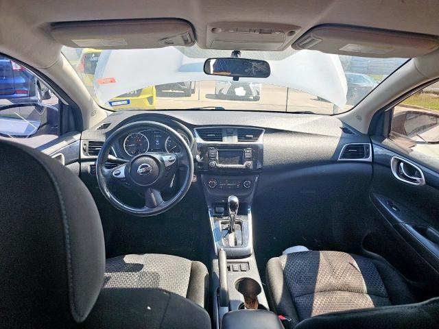 3N1AB7AP2HY220814 - 2017 NISSAN SENTRA S WHITE photo 9