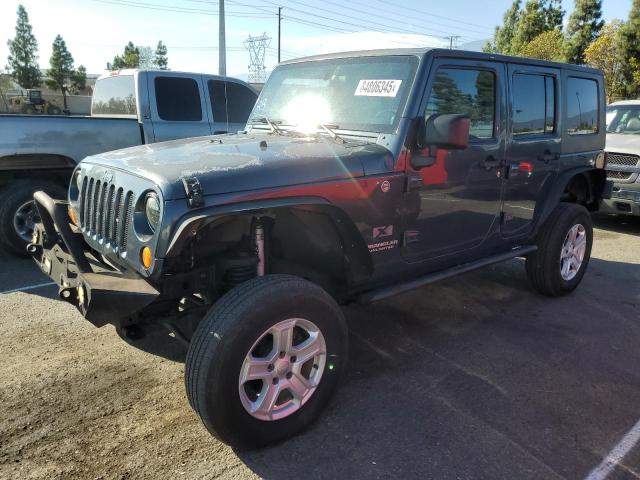 2007 JEEP WRANGLER X, 