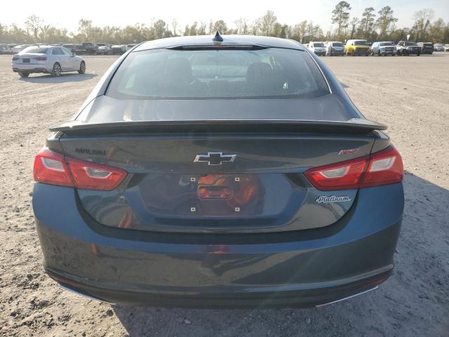 1G1ZG5ST0MF008635 - 2021 CHEVROLET MALIBU RS 蓝色 照片 6
