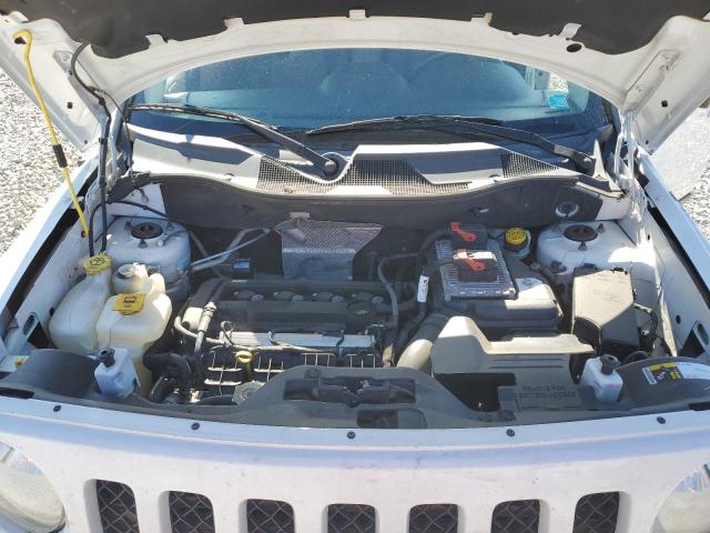 1C4NJPBA0GD693575 - 2015 JEEP PATRIOT SPORT Beyaz fotoğraf 12