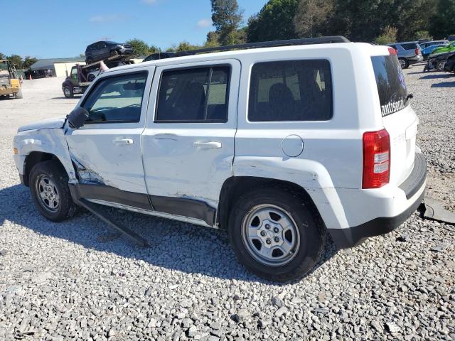 1C4NJPBA0GD693575 - 2015 JEEP PATRIOT SPORT Beyaz fotoğraf 2