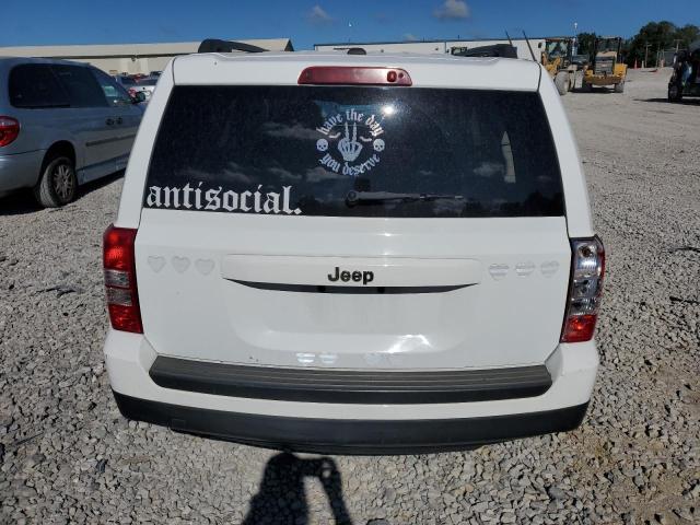 1C4NJPBA0GD693575 - 2015 JEEP PATRIOT SPORT Beyaz fotoğraf 6