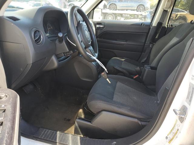 1C4NJPBA0GD693575 - 2015 JEEP PATRIOT SPORT Beyaz fotoğraf 7