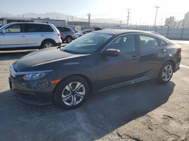 2018 HONDA CIVIC LX, 