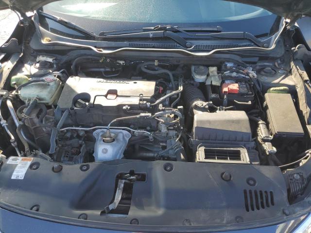 2HGFC2F58JH500969 - 2018 HONDA CIVIC LX GRAY photo 11