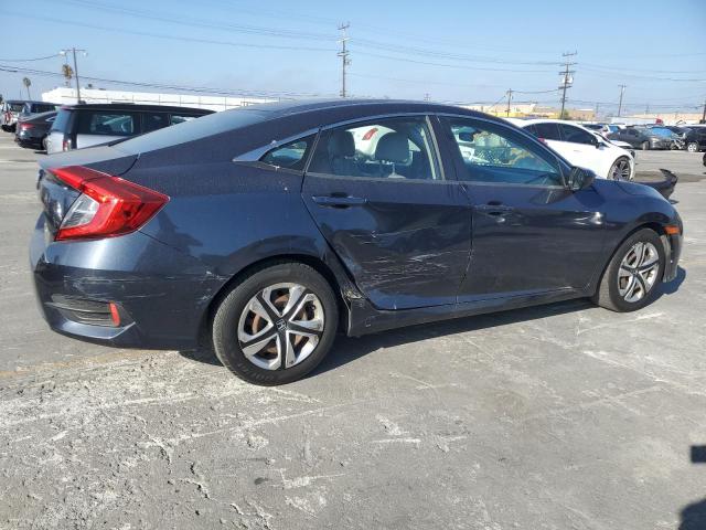 2HGFC2F58JH500969 - 2018 HONDA CIVIC LX GRAY photo 3