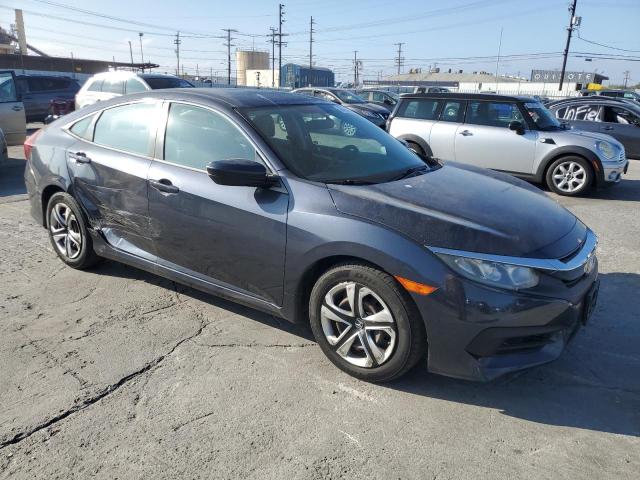 2HGFC2F58JH500969 - 2018 HONDA CIVIC LX GRAY photo 4