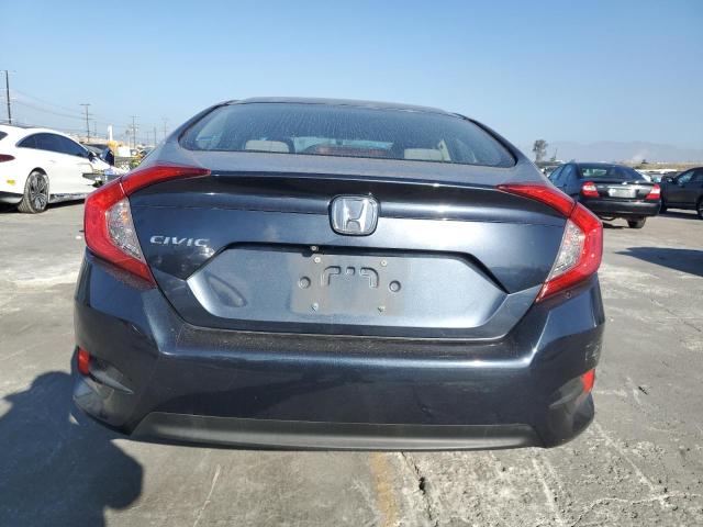 2HGFC2F58JH500969 - 2018 HONDA CIVIC LX GRAY photo 6