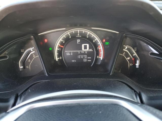 2HGFC2F58JH500969 - 2018 HONDA CIVIC LX GRAY photo 9