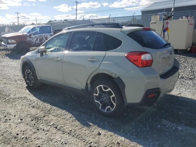 JF2GPABC8HH240838 - 2017 SUBARU CROSSTREK PREMIUM BEIGE photo 2