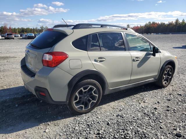JF2GPABC8HH240838 - 2017 SUBARU CROSSTREK PREMIUM BEIGE photo 3