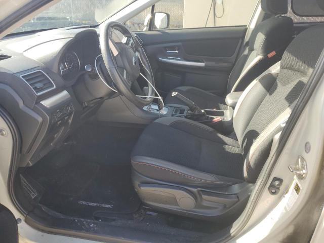 JF2GPABC8HH240838 - 2017 SUBARU CROSSTREK PREMIUM BEIGE photo 7