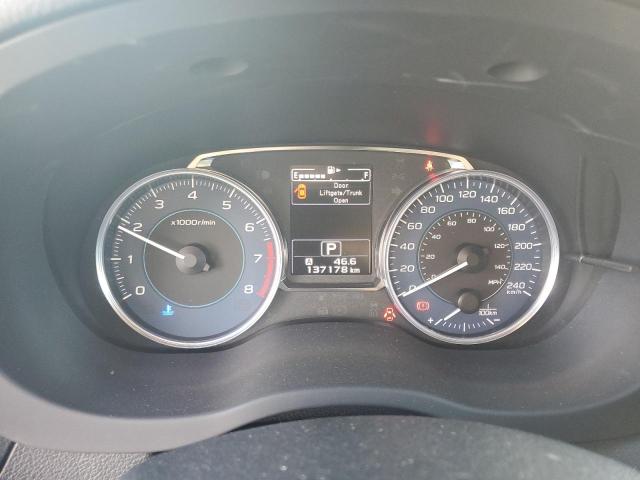 JF2GPABC8HH240838 - 2017 SUBARU CROSSTREK PREMIUM BEIGE photo 9