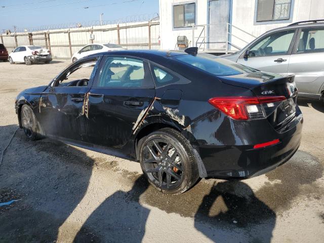 2HGFE2F54PH534961 - 2023 HONDA CIVIC SPORT Սև լուսանկար 2