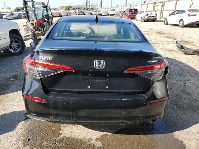 2HGFE2F54PH534961 - 2023 HONDA CIVIC SPORT Սև լուսանկար 6