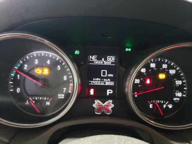 1J4RR4GG6BC508699 - 2011 JEEP GRAND CHER LAREDO Negro foto 9