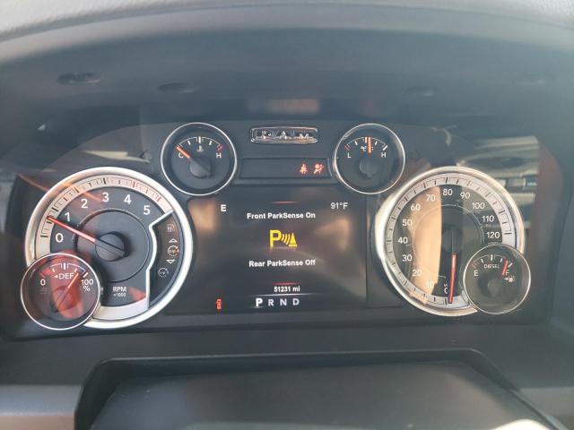 3C63R3HL4HG729975 - 2017 RAM 3500 SLT WHITE photo 9