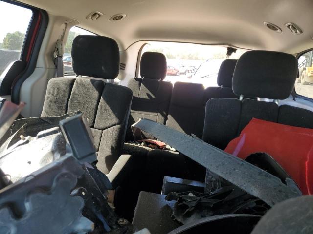 2C4RDGCG1DR607789 - 2013 DODGE GRAND CARAVAN SXT RED photo 10